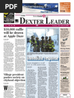 The Dexter Leader Front Page