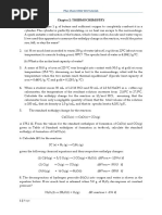 CHGV 101 Tutorial 2 Questions Energy