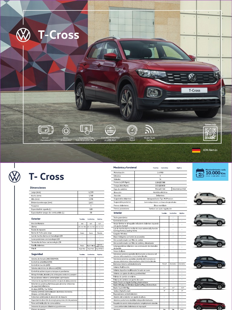 Vw Tcross Preisliste Pdf