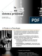 Aula 02 - Psicologia e Sistema Prisional