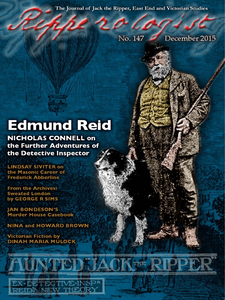 Ripperologist 147 | PDF | Jack The Ripper
