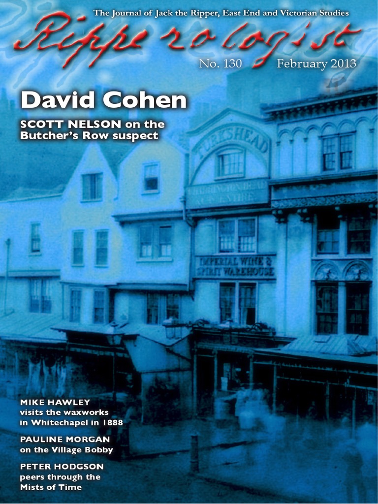 Ripperologist 130 | PDF | Jack The Ripper