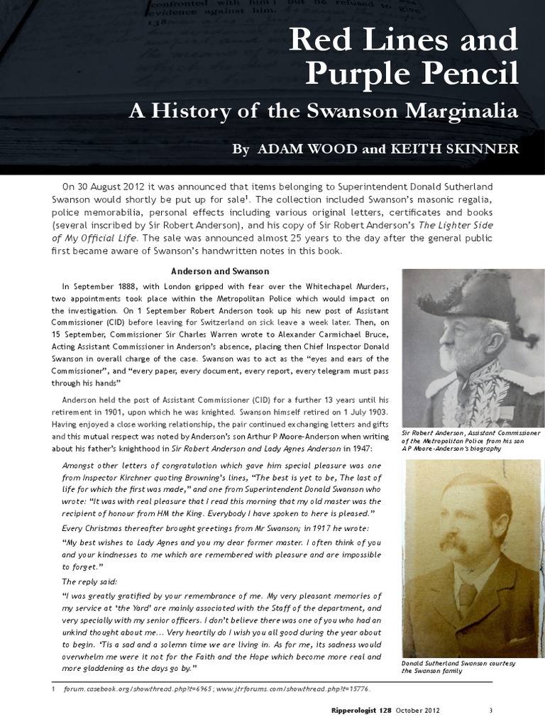 Ripperologist 128 | PDF | Jack The Ripper