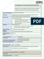 Guidelines For Management of The Acute Collapsed Neonate/Infant