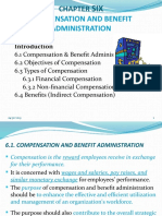 Compensation and Benefit Administration