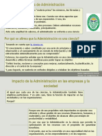 Tipos de Administración