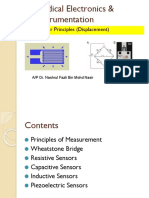 Basic Sensor Principles (Displacement) : A/P Dr. Nashrul Fazli Bin Mohd Nasir