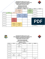 Horarios I-2023 Primero A Noveno e Ingles