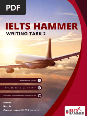 IELTS Hammer - Writing Task 2 (2)