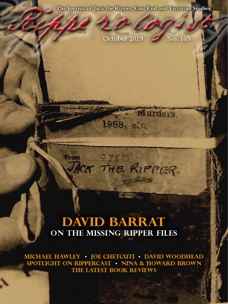 Ripperologist 165 | PDF | History