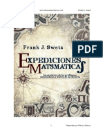 Expediciones Matemáticas Frank J. Swetz