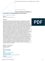A Review of The Biological and Potential Therapeutic Actions of Harpagophytum Procumbens - PubMed