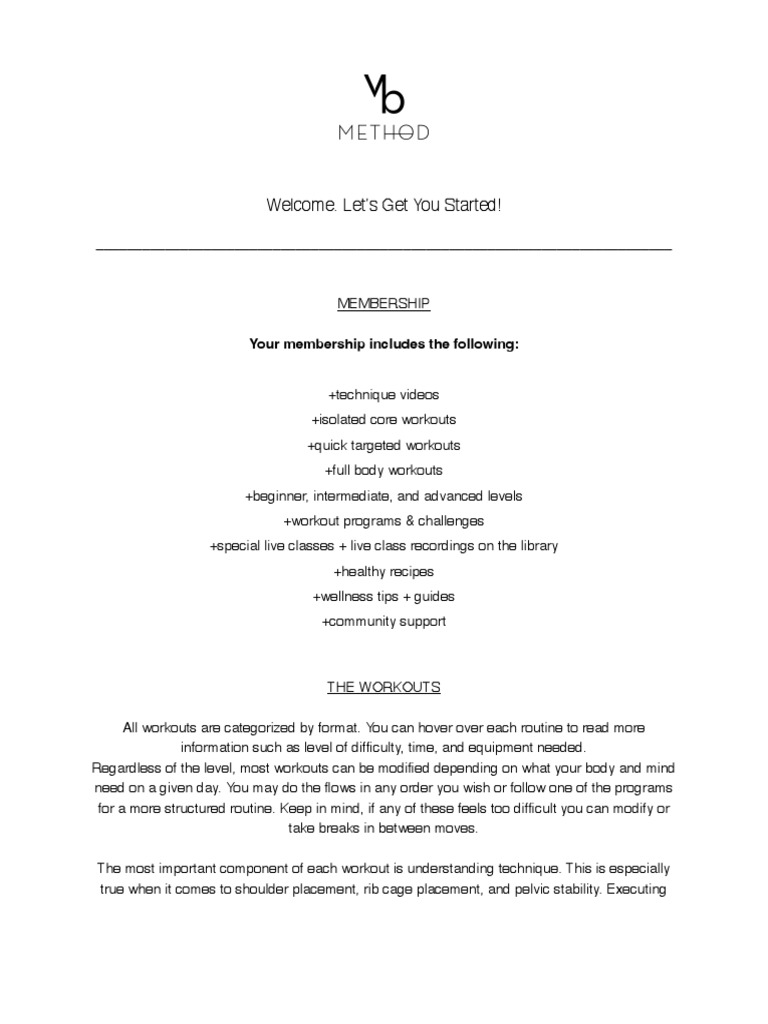 Fitness Enthusiasts' Guide | PDF