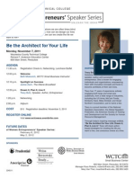 WESS Marketing Flyer (Nov 2011)