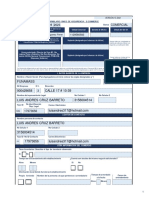 FORMULARIO UNICO DE ADQUIRENCIA V13 - Jul 2021