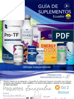 Suplementos de 4life Ecuador 2023 