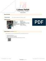 (Free Scores - Com) - Hallek Lukasz Sad Man 34460