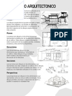 Dibujo Arquitectonico: Planos