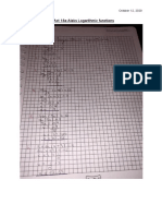 M5 Act 18a Aleks Logarithmic Functions