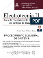 Tema 9. Procedimiento Elemental de Sintesis de Circuitos