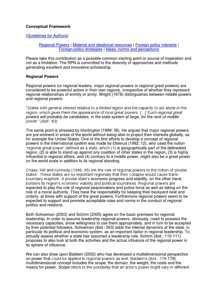 ANALYTICAL FRAMEWORK FOR INSTITUTIONAL POWER ORIENTATION TOWARDS intelligence overview