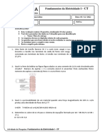 Atividade de Pesquisa (Fundamentos Da Eletricidade Ilson