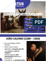 Calvino e a expansão do Calvinismo em