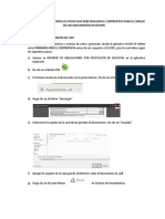 LINEAMIENTOS PARA CARGUE DE INFORMACIÓN EN SECOPII CONTRATISTAS - Sept