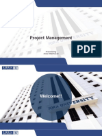 Project Management: Presented by Azhar Ullah Ansari
