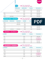 OUIGO Schedule 2023 - en