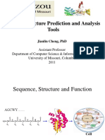 Protein Structure Prediction Tools