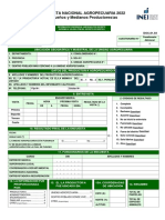 Encuesta Nacional Agropecuaria 2022 Pequeños y Medianos Productores/as