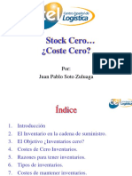 Stock Cero ¿Coste Cero?