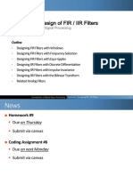 Ece Filter Design