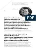 12 Trading Mantras From Trading Legend Mark Douglas /forex-Articles/12-Trading-Mantras-From-Trading-Legend-Mark-Douglas)