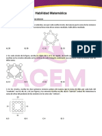 ACEM - SELECCIÓN Habilidad Matemática 16-06-22