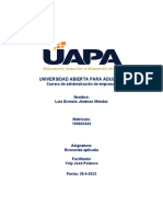 Administración de empresas - Economía aplicada