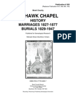 303 Mohawk Chapel Histry Marriage Burials Revised