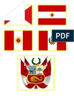 Las 4 Banderas Del Peru