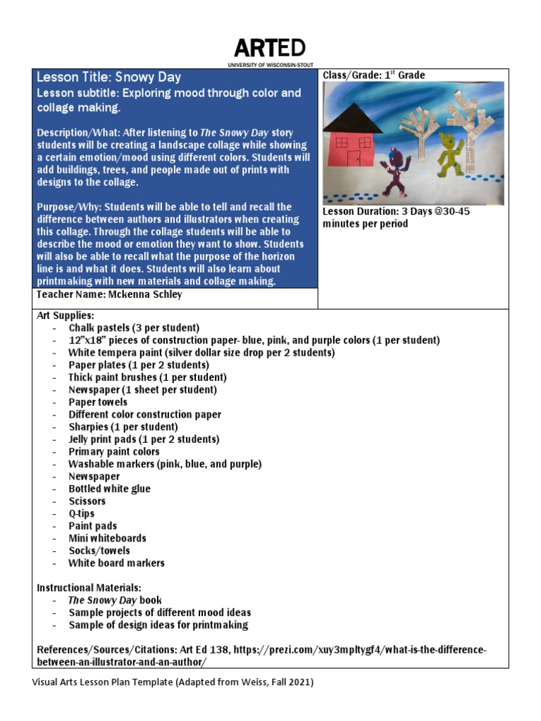 138-snowy-day-lesson-plan-download-free-pdf-printmaking-pastel