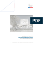 Memoria de Arquitectura - Adquisición Angiógrafo Biplano - SEP 2020