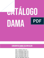 Catálogo Dama