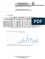 Enfrentamento Ao Covid-19: Boletim Estatístico Viii Período de 20 de Março A 04 de Julho