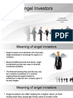 Angel Investors: Funding for Early Stage Startups