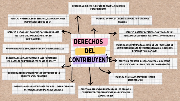 Derechos y obligaciones del contribuyente | PDF | Justicia | Crimen y ...