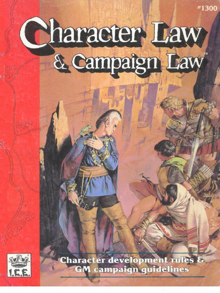 Role Master - Character Law & Campaign Law | PDF