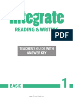 Basic: Teacher'S Guide With Answer Key