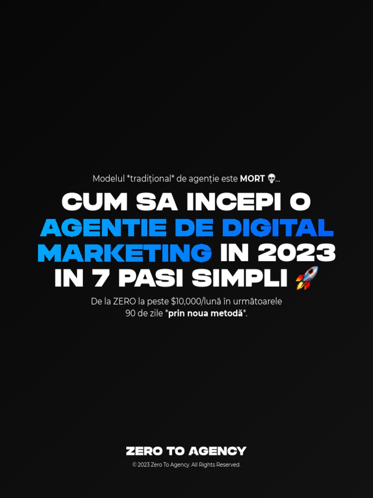 The Smma Guide 2023 | PDF