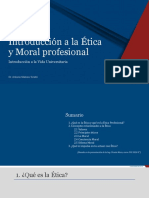 Etica y Moral Profesional