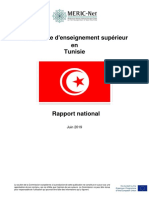 National Report Template MERIC-NET Tunisia French